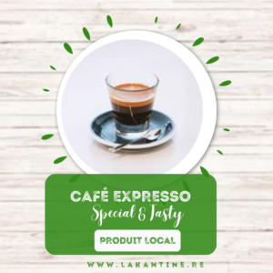 Café expresso serré - boisson LA KANTINE traiteur oriental