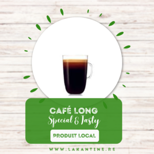 Café long allongé - boisson chaude LA KANTINE traiteur