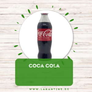 Coca-Cola 50cl - boisson fraîche LA KANTINE traiteur