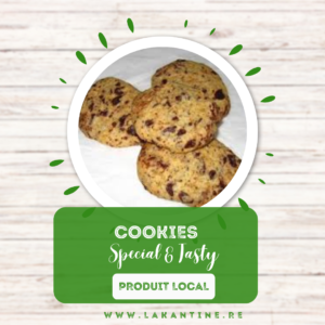 Cookies moelleux - goûter LA KANTINE traiteur oriental