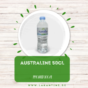 Eau Australine de La Réunion - boisson locale LA KANTINE