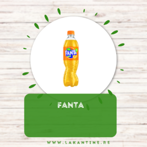 Fanta 50cl - boisson fraîche LA KANTINE traiteur