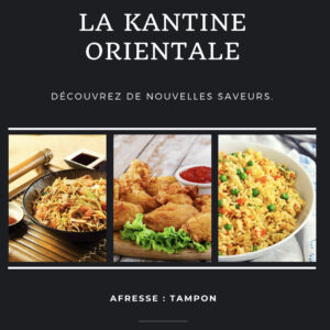 Forfait 1 repas par jour pendant 1 mois - LA KANTINE traiteur